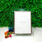 Porta Retrato Foto Grande Vidro Família Quadro Álbum 15x20 Ci