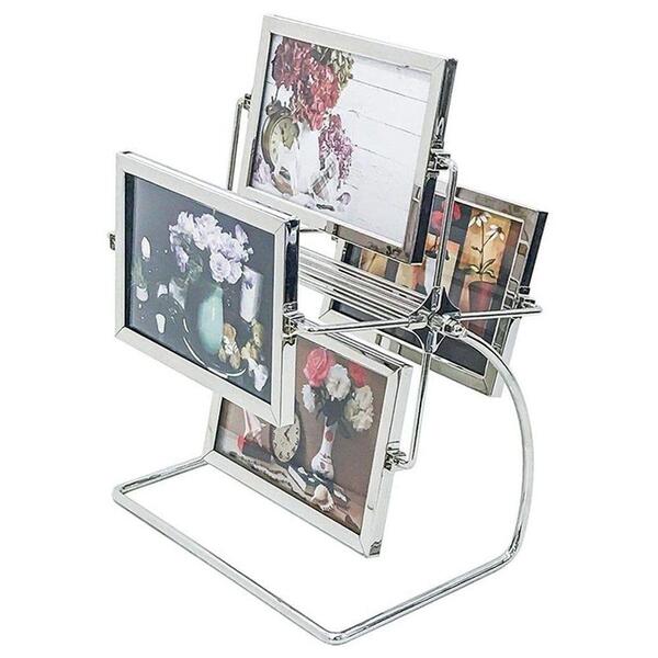 Porta Retrato Giratório Horizontal 10x15 - Sanxia Sxk-5397