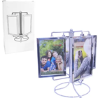 Porta Retrato Giratório Horizontal 10x15 - Sanxia Sxk-5397