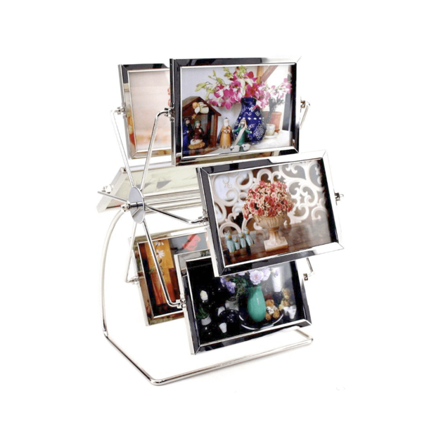Porta Retrato Giratório Horizontal 12 Fotos 10x15 - Sanxia