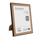 Porta Retrato Unifoto Industrial Marrom 21x29,7cm Inspire