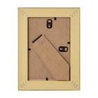 Porta Retrato Unifoto Industrial Walnut Preto 18x24cm Inspire