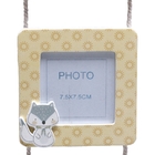 Porta-retrato Infantil De Madeira Para 3 Fotos