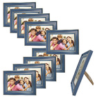 Porta Retrato Kit 10 Und 13x18cm Foto Diploma Moldura Casa En