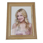 Porta Retrato Kit 10 Und Moldura Foto 13x18cm Enfeite Casa De