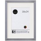 Porta Retrato Lario Cinza 18x24cm