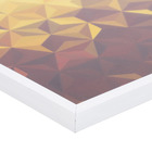 Porta Retrato Lila Branco 18x24cm Inspire