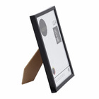 Porta Retrato Lila Preto 13x18cm Inspire