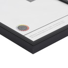 Porta Retrato Lila Preto 13x18cm Inspire