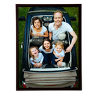 Porta Retrato Lila Preto 18x24cm