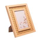 Porta Retrato Lyor De Mdf Com Trelica 15cm X 20cm 220104