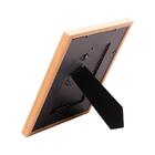 Porta Retrato Lyor De Mdf Com Trelica 15cm X 20cm 220104