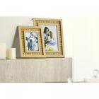 Porta Retrato Lyor De Mdf Com Trelica 15cm X 20cm 220104