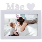 Porta Retrato Mãe 20x15cm Branco