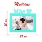 Porta Retrato Mãe 20x15cm Verde