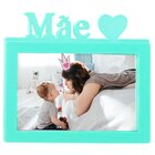 Porta Retrato Mãe 20x15cm Verde