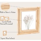 Porta Retrato Mdf E Linho 15668 20x15 Mart