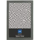 Porta Retrato Metal Shale 10x15cm Sort.