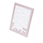 Porta Retrato Metal Shine Love Cobre 13x1,3x18 Cm