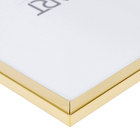 Porta Retrato Metalizado Dourado 20X25cm Mart