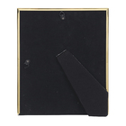 Porta Retrato Metalizado Dourado 20X25cm Mart