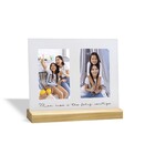 porta retrato meu riso 27x7x23 branco