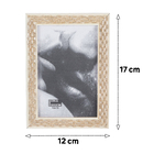 Porta Retrato Mila Bege 10x15cm