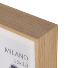 Porta Retrato Milano Carvalho 18x13cm Inspire