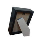 Porta Retrato Milano Preto 15x10cm Inspire