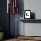 Porta Retrato Milano Preto 18x24cm Inspire