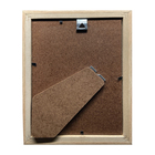 Porta Retrato Milla Marrom 1 Foto com Vidro 10x15cm Inspire