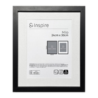 Porta Retrato Milo Preto 1 Foto com Vidro 24x30cm Inspire