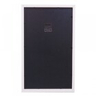 Porta Retrato Moldura Branca Para 2 Fotos 10x15cm Mickey &amp