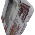 Porta Retrato Moldura Foto 10x15 Retro Paris Fotografia Flor