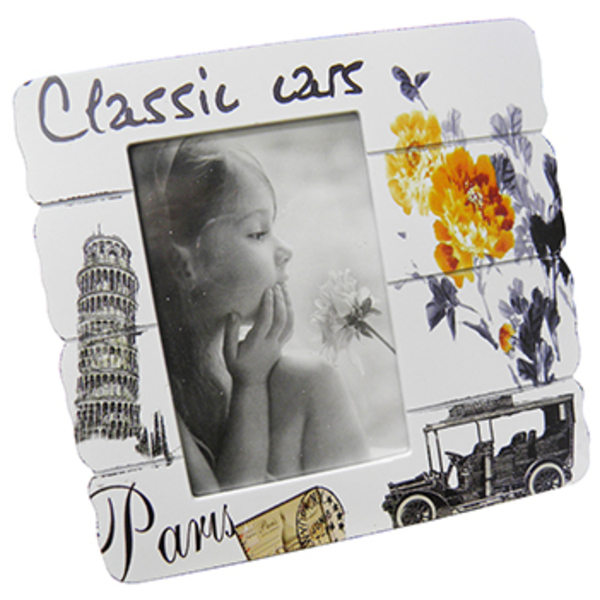 Porta Retrato Moldura Foto Vintage Retro 10x15 Fotografia