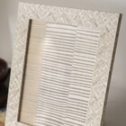 Porta Retrato Unifoto Palmeta Bege 13x18cm Inspire