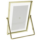 Porta Retrato Parme Dourado 10x15cm Inspire