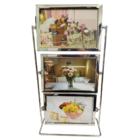 Porta Retrato Personalizado Diferente Moderno Giratório 6ft P