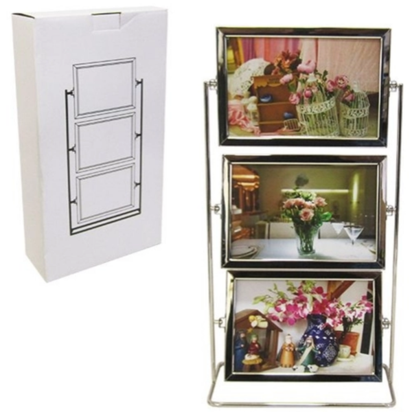 Porta Retrato Personalizado Diferente Moderno Giratório 6ft P