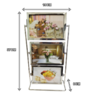 Porta Retrato Personalizado Diferente Moderno Giratório 6ft P