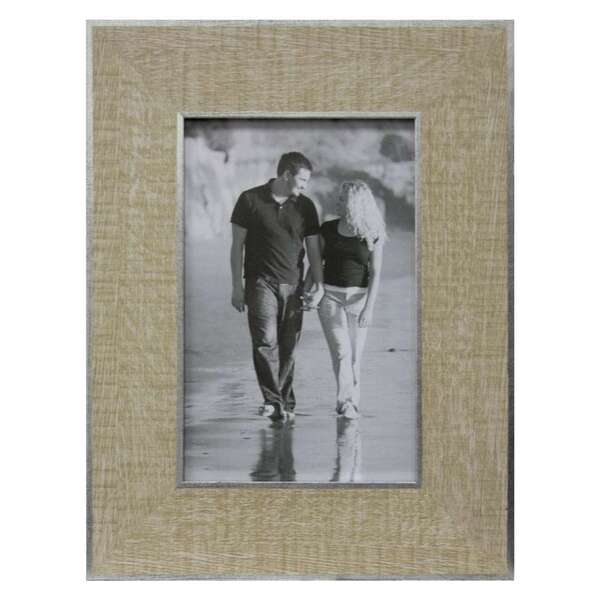 Porta-retrato Photo Frame 1 Foto 20x25 Prata Kapos