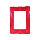Porta Retrato Plastico New Cirque Vermelho 10 X 15 Cm