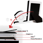 Porta-retrato Pm Presente Policial Militar Foto Concurso Poli