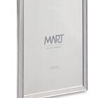 Porta Retrato Prata Em Metal 15x20 Cm 11260 Mart