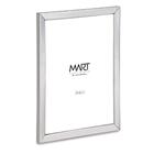 Porta Retrato Prata Em Metal 15x20 Cm 11260 Mart