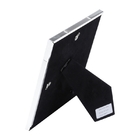 Porta Retrato Prata Para 1 Foto 15x20cm Paris Prestige