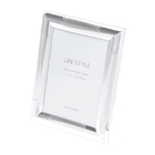 Porta Retrato Prata Para 1 Foto 15x20cm Paris Prestige