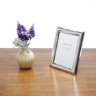 Porta Retrato Prata Para 1 Foto 15x20cm Paris Prestige