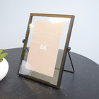 Porta Retrato Preto 10x15cm