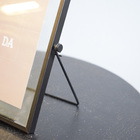 Porta Retrato Preto 10x15cm